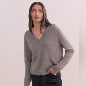 JENNI KAYNE Flynn Cashmere Sweater NWOT Women’s Medium